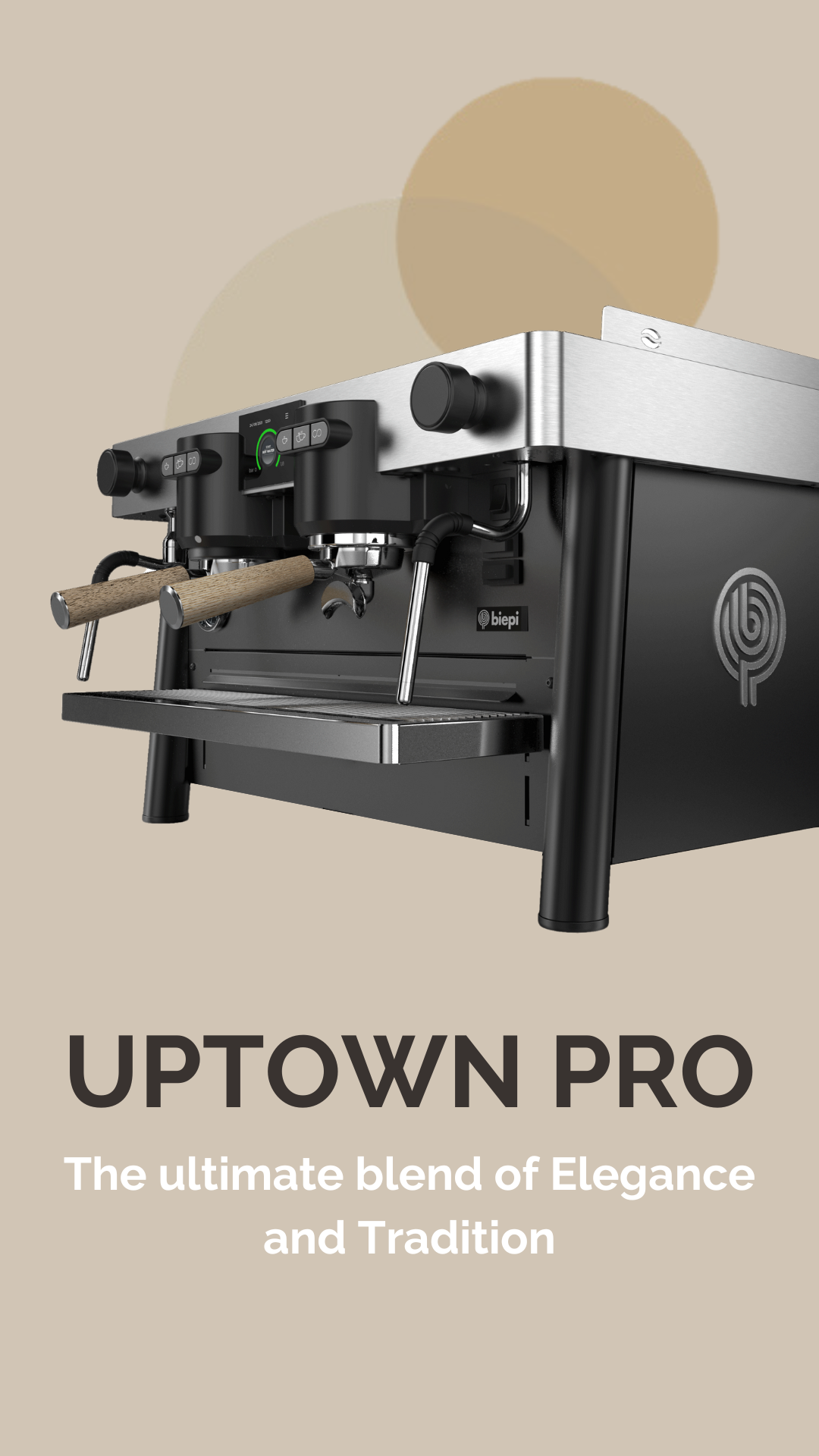 BIEPI UPTOWN PRO – vertikální vizuál 1
